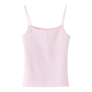 女童小背心内穿儿童吊带纯棉发育期女孩内衣小学生薄款打底抹胸衣