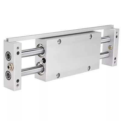 双杆双轴带导杆滑台气缸STWA/STWB10 16 20 25 32-25Sx50*75*100S