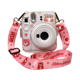 富士迷你mini12/11/9/8/7+/7s拍立得保护壳40透明25/26liplay硬套