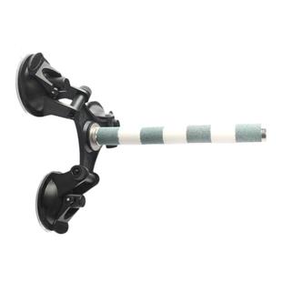 高能鹦鹉站棍吸盘玻璃站架子站杆虎皮玄风牡丹便携式互动站台玩具