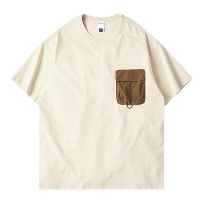 BEN.PANDA口袋撞色T恤