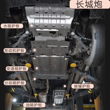 13哈弗枭龙H9H6h5长城骏高刚性泵炮初恋底盘尿素护板坦克发动机风