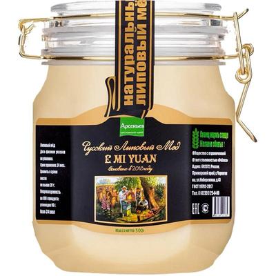 俄蜜源俄罗斯椴树蜜蜂蜜500g