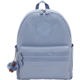 kipling春夏新款简约轻便大容量双肩背包通勤出游|EZRA系列