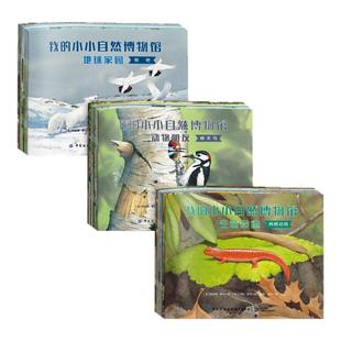 我的小小自然博物馆全24册 阳子老师力荐 自然科谱手绘经典3-6-8美国老师协会推荐