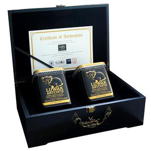 印尼原装进口猫屎咖啡豆Kopi Luwak麝香猫咖啡现磨粉手冲罐装礼盒