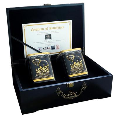 印尼麝香猫咖啡豆罐装