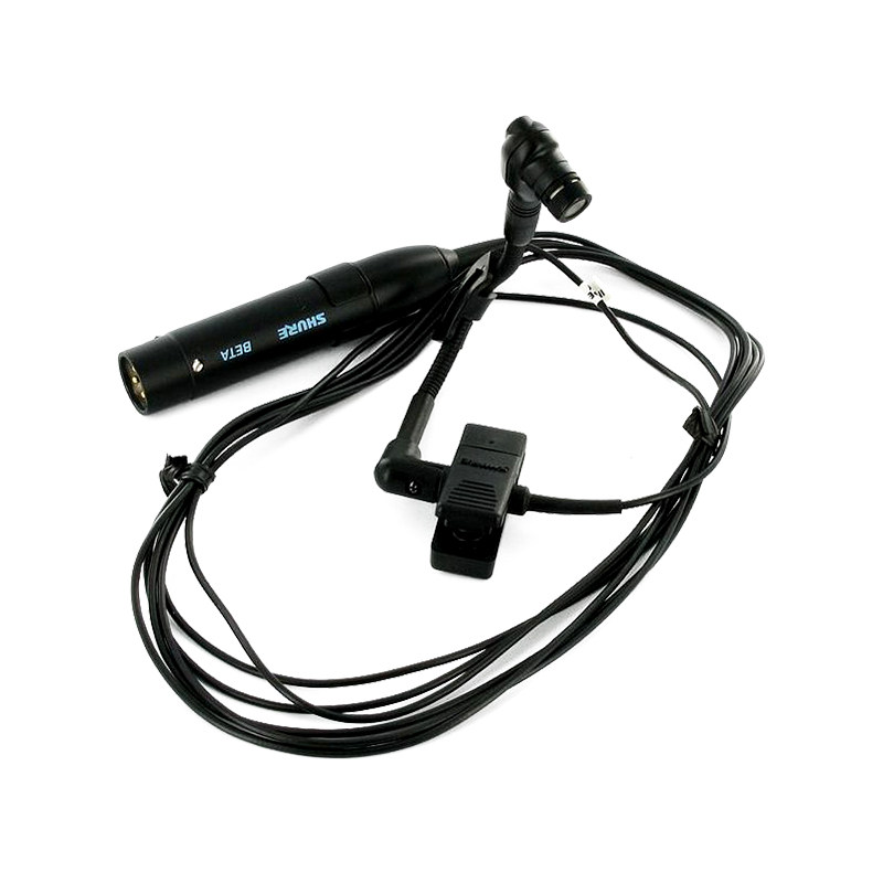 Shure/舒尔 BETA 98H/C乐器话筒 心形电容 萨克斯有线录音麦克风