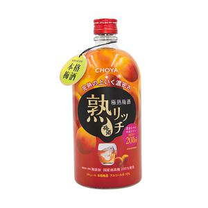 俏雅梅子酒720ml日本原装进口