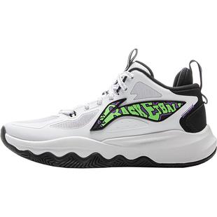 李宁儿童专业篮球鞋训练鞋少儿专用秋冬款男童鞋大童青少年运动鞋