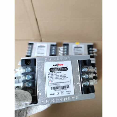三相伺服变压器型号RST3000NS3KW一起6台