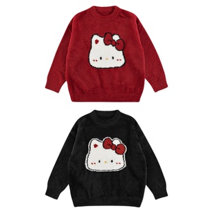 幼悠童装女童毛衣2025新款女孩秋冬儿童洋气加厚保暖针织衫冬装潮