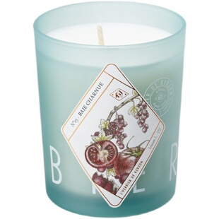 kerzon法国植物标本香薰蜡烛室内天然精油持久香氛小众高级助眠