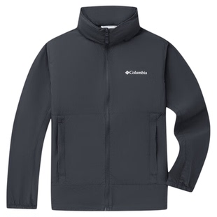 Columbia哥伦比亚户外25春夏新品男拒水UPF50防晒衣皮肤衣WE7168