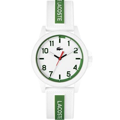 Lacoste鳄鱼青少年考试硅胶手表