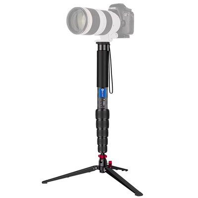 超轻便携碳纤维独脚架