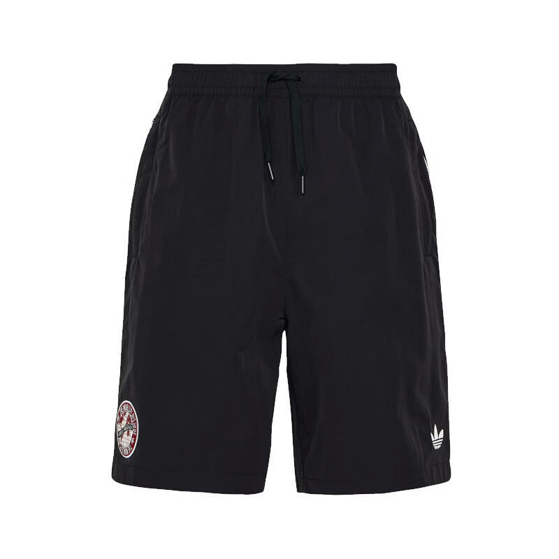 Adidas阿迪达斯三叶草男裤2026夏季新款BLK SHORTS运动短裤KY3339