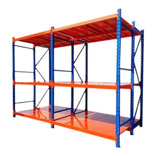 DM重型仓库PVC管件水管货架库房面料布匹布料仓储布行储藏展示架