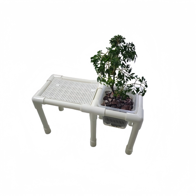 生态龟缸绿植盆栽托架龟缸造景