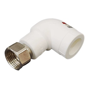 路成特厚PPR活接头水暖配件热水器加厚铜活接直接弯头三通售后