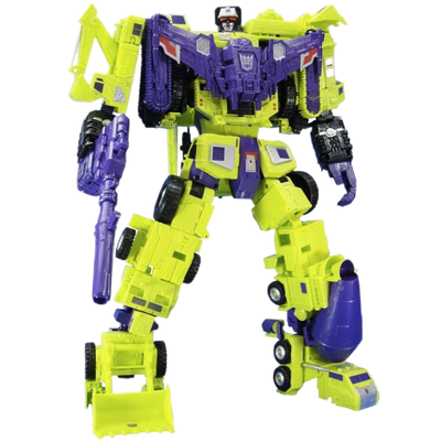 TAKARA变形金刚UW04大力神组合体