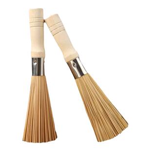 天然竹刷洗锅刷锅刷子竹锅刷厨房刷锅刷神器碗刷家用清洁刷竹炊帚