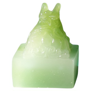 帝王国玺秦始皇文创传国玉玺冰箱贴皇帝朱元璋武则天玉玺新年礼物