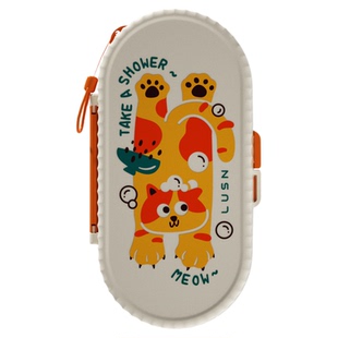 如山便携式奶瓶刷新生婴儿专用硅胶收纳盒套装宝宝清洗清洁沥干架