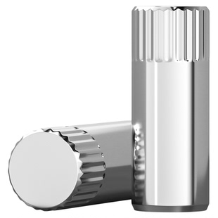 304不锈钢滚花销轴销钉合页玩具城连接杆锁具圆柱定位销子M1.5-M6