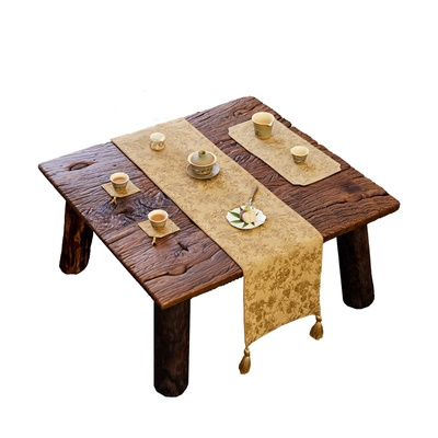 新中式轻奢高端茶旗防水茶桌垫