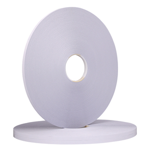 强力双面胶高粘度贴胶机用500米信封纸盒包装袋贴纸易撕双面胶带