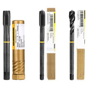 德国进口钴领管用螺旋丝锥5732系列G1/8/PF3/4管螺纹丝攻先端丝攻