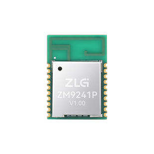 ZLG致远电子 工业级BLE5.3蓝牙模组 主从一体远距离传输 ZM9241P