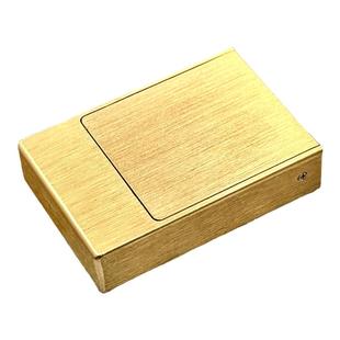 【祝融火具】手工黄铜抽屉煤油打火机火柴盒创意个性潮玩男士礼物