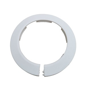 管道装饰盖卡扣式角阀水管暖气管水龙头圆形遮挡遮丑塑料盖装饰圈