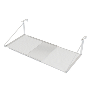 阳台护栏多肉置物架花盆层架悬挂式托架栏杆窗台外挂盆栽绿植室外