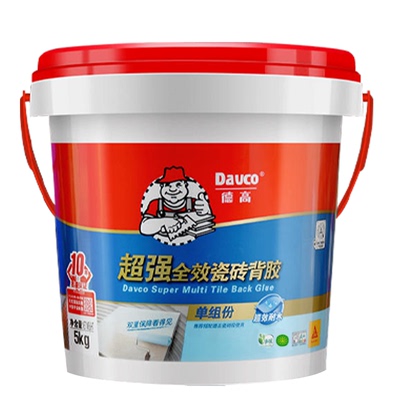 德高瓷砖背胶瓷砖上墙专用正品
