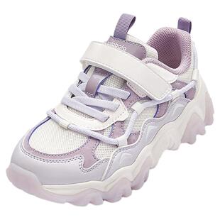 巴拉巴拉童鞋儿童运动鞋女童鞋2025秋新款鞋子老爹鞋厚底网面透气