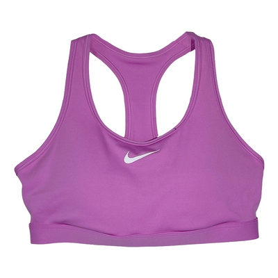 Nike耐克SWOOSH运动内衣女中强度支撑速干衬垫BRA胸衣DX6822-503