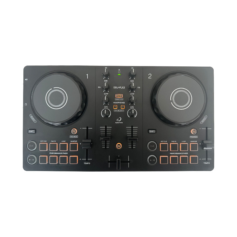 先锋打碟控制器新手DJ入门