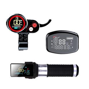 希洛普 配件36V48V圆形仪表第三代四代加速转把控制器开关显示器