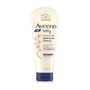 【淘金币】艾维诺儿童面霜新生婴儿身体乳宝宝保湿燕麦润肤227g