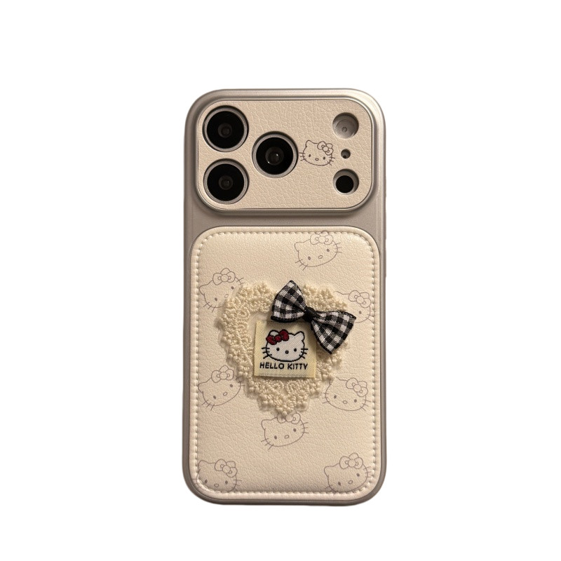 日韩可爱线条蕾丝爱心适用iphone17promax手机壳苹果18promax新款15pro创意16pro女款17手拎绳14大视窗保护套