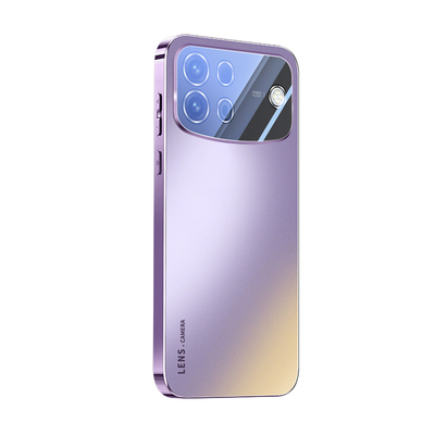 适用oppoa7promax简约电镀手机壳