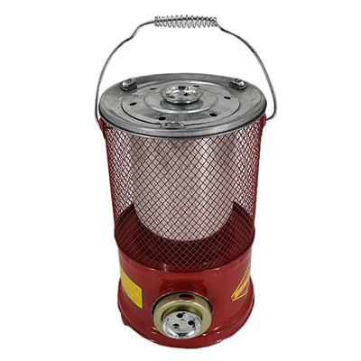 烧煤炭农村冬天室内手提烤火炉
