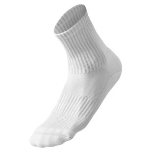 佐印袜子男士秋冬季棉袜白色中筒运动袜男款吸汗透气男生防臭长袜