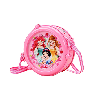 迪士尼公主小鼓儿童玩具婴幼儿奥尔夫击打乐器早教益智音乐启蒙女