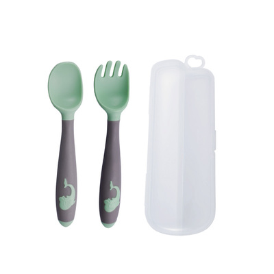 儿童餐具可弯曲儿童叉勺