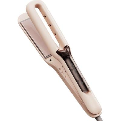 乐程式蒸汽直发卷发两用冷直板夹