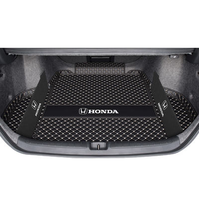 本田3D英诗派专车专用后备箱垫